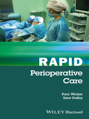 cover image of Rapid Perioperative Care